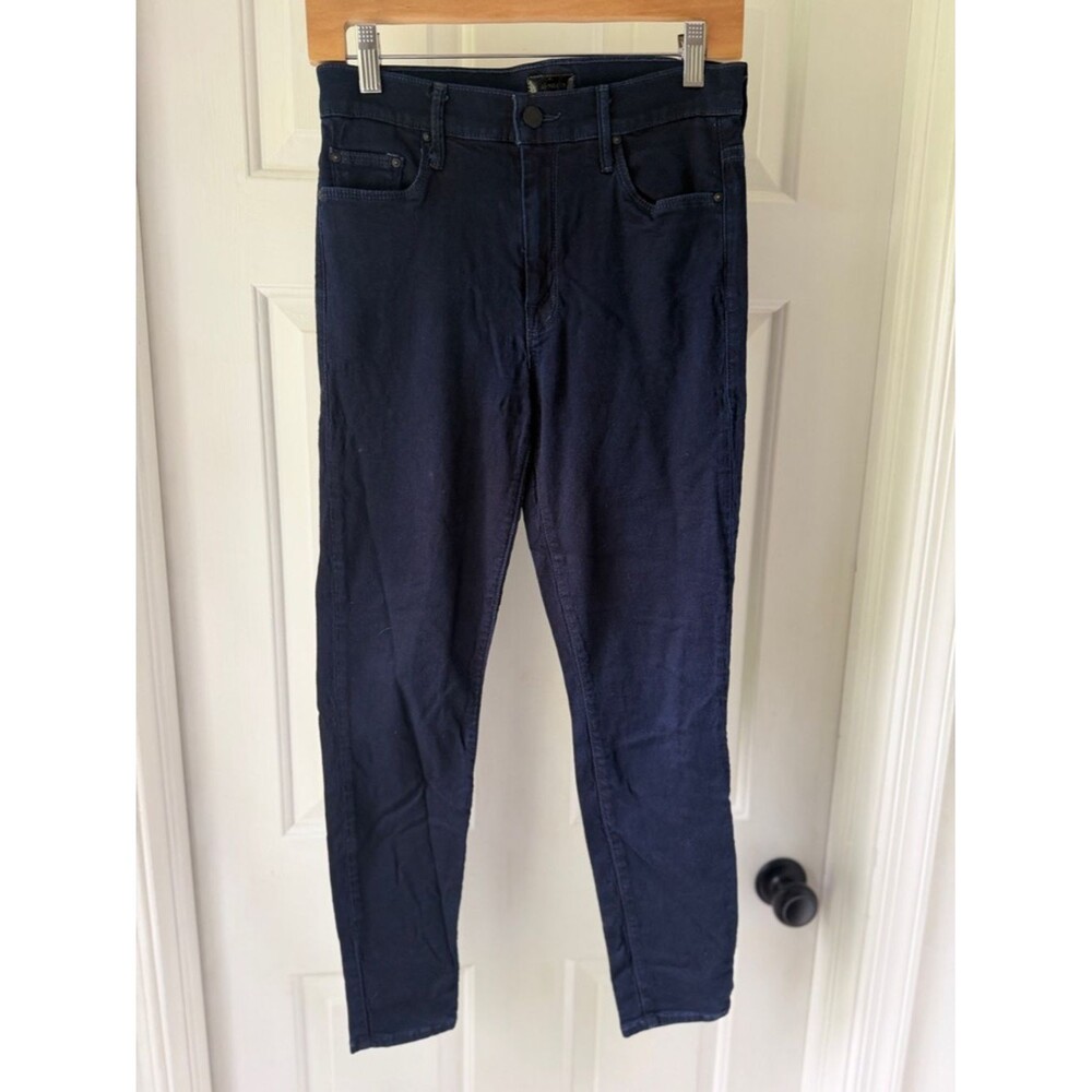 Mother High Waisted Looker Ankle Stretch Jean Size 28